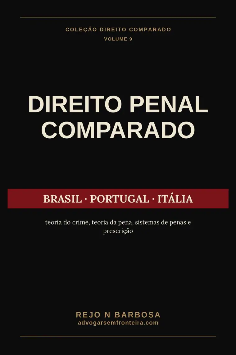 Capa de Direito Penal Comparado