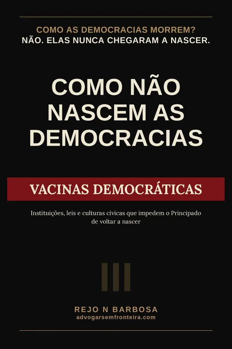 Capa de Vacinas Democráticas
