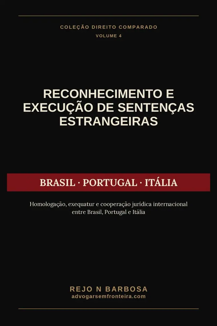 Capa de Reconhecimento e Execução de Sentenças Estrangeiras