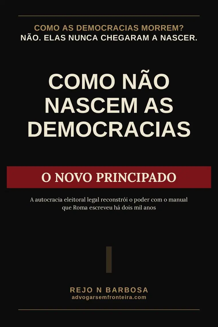 Capa de O Novo Principado