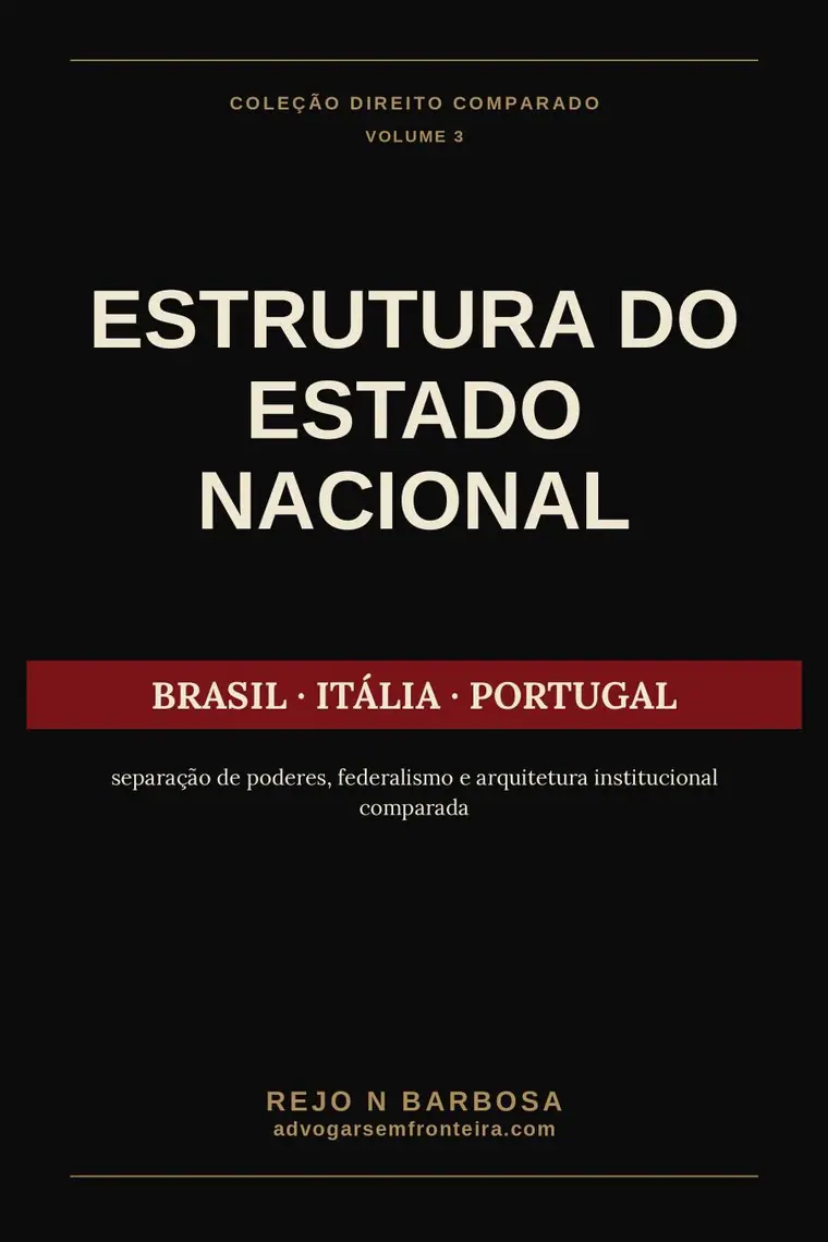Capa de Estrutura do Estado Nacional
